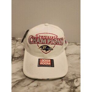 Baltimore Ravens NFL AFC Super Bowl XXXV Conference Champions Hat Cap